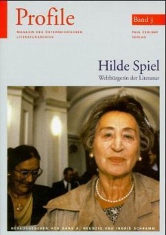 Cover Hilde Spiel