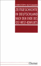 Zeitgeschichte in Deutschland nach dem Ende des Ost-West-Konflikts