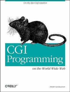 CGI Programming on the World Wide Web