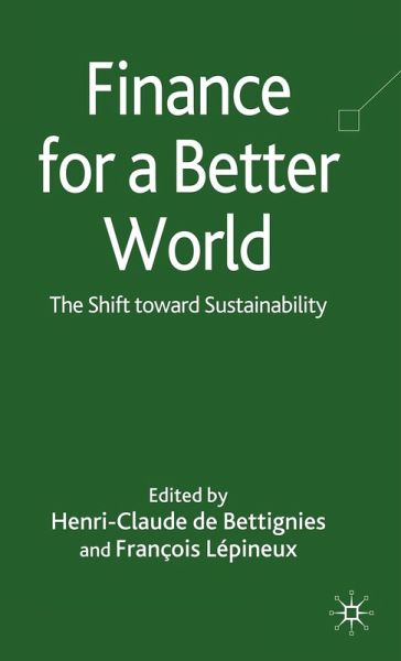 Finance for a Better World