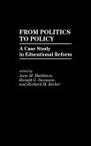 From Politics to Policy