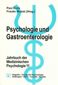 Psychologie und Gastroenterologie / Jahrbuch der Medizinischen Psychologie 11