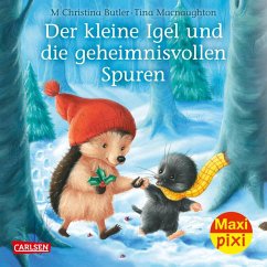 Maxi Pixi 420: Der kleine Igel und die geheimnisvollen Spuren - Butler, M Christina