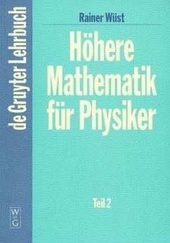null / Höhere Mathematik für Physiker, 2 Tle., Kt 2 - Wüst, Rainer