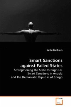 Smart Sanctions against Failed States - Koddenbrock, Kai