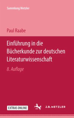 Cover Einführung in die Bücherkunde zur deutschen Literaturwissenschaft; .