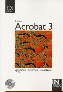 Adobe Acrobat 3, m. CD-ROM