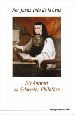 Cover Die Antwort an Schwester Philothea
