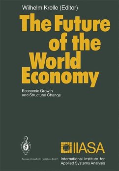 The Future of the World Economy: Economic Growth and Structural Change