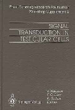 Signal Transduction in Testicular Cells - Hansson, V.; Levy, F. O.; Taskén, K. (Hg.)