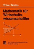 Mathematik für Wirtschaftswissenschaftler