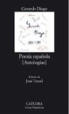 Poesía española : (antologías)