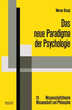 Das neue Paradigma der Psychologie - Stangl, Werner