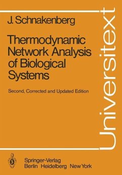 Thermodynamic Network Analysis of Biological Systems - Schnakenberg, J.