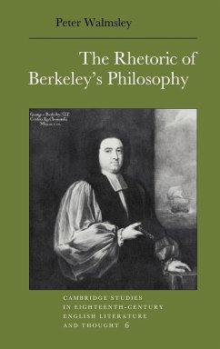 Rhetoric of Berkeley's Philoso - Walmsley, Peter