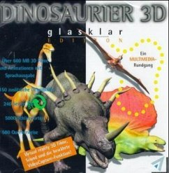 Dinosaurier 3D, 1 CD-ROM