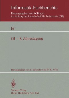 GI ¿ 8. Jahrestagung