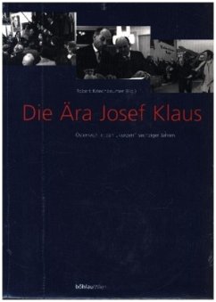 Cover Die Ära Josef Klaus. Österreich in den 