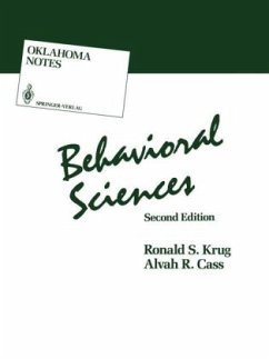 Behavioral Sciences - Krug, Ronald S.;Cass, Alvah R.