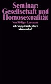 Seminar: Gesellschaft und Homosexualität