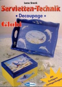 Cover Servietten-Technik, Globi