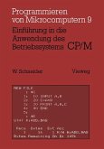 Einführung in die Anwendung des Betriebssystems CP/M