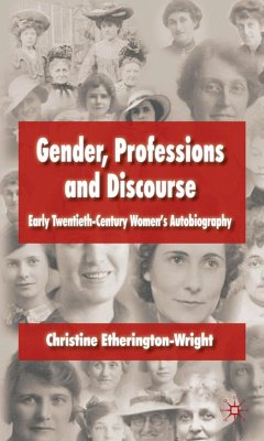 Gender, Professions and Discourse - Etherington-Wright, Christine