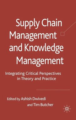 Cover Supply Chain Management and Knowledge Management
