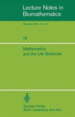 Mathematics and the Life Sciences