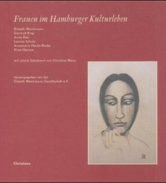 Frauen im Hamburger Kulturleben, m. Audio-CD - Weichmann, Elsbeth u.a..