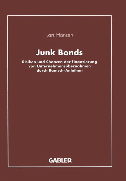 Junk Bonds Junk Bonds