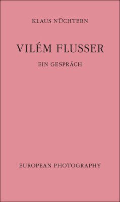 Ein Gespräch - Vilém Flusser. Ein Gespräch