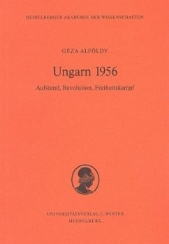 Ungarn 1956 - Alföldy, Geza