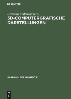 3D-Computergrafische Darstellungen - Tönnies, Klaus D.;Lemke, Heinz U.