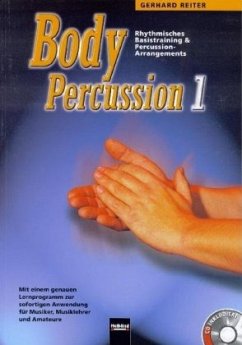 Body Percussion, m. Audio-CD - Reiter, Gerhard