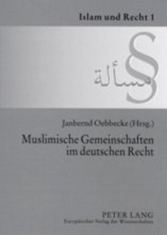 Muslimische Gemeinschaften im deutschen Recht