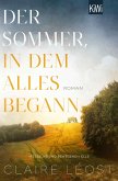 Der Sommer, in dem alles begann Der Sommer, in dem alles begann