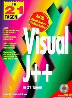Visual J++ in 21 Tagen, m. CD-ROM