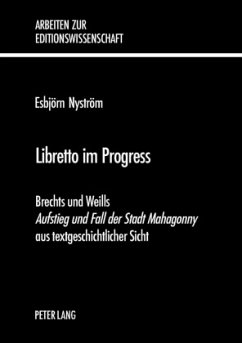 Libretto im Progress - Nyström, Esbjörn