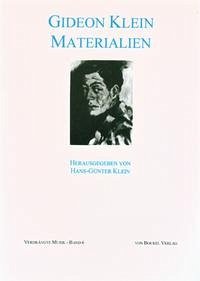 Gideon Klein - Materialien - Klein, Hans G