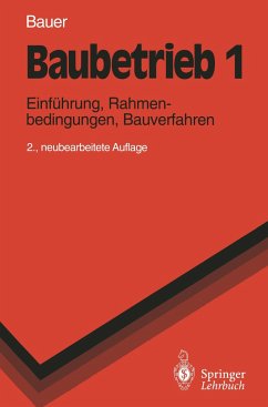 Baubetrieb 1 - Bauer, Hermann