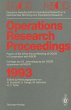 Operations Research Proceedings 1993 - Bild 1