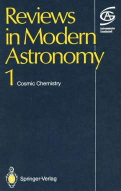 Reviews in Modern Astronomy 1. Cosmic Chemistry.