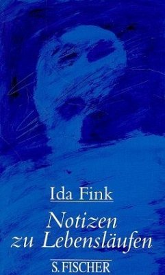 Notizen zu Lebensläufen - Fink, Ida