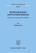 Rechtserkenntnis und Gewaltstrukturen. - Bild 1