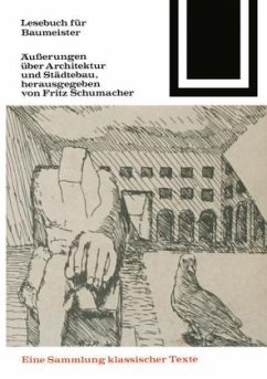 Cover Lesebuch für Baumeister