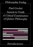 Ascent to Truth. A Critical Examination of Quine's Philosophy