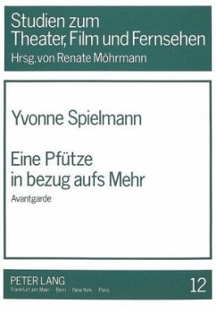 Eine Pfütze in bezug aufs Mehr - Spielmann, Yvonne