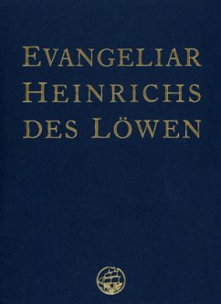 Cover Das Evangeliar Heinrichs des Löwen