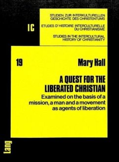 Cover A Quest for the Liberated Christian